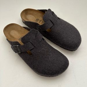 Birkenstocks Boston Wool Felt